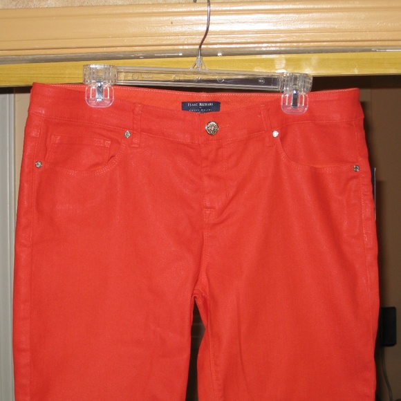 SOLD Isaac Mizrahi Women Jeans Limited Edition - Picture 4 of 8